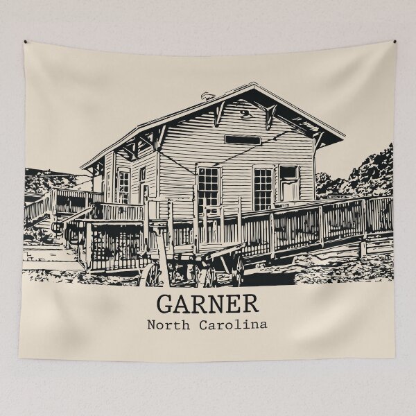 Item preview, Garner - North Carolina designed and sold by Lakeric Cityscapes.