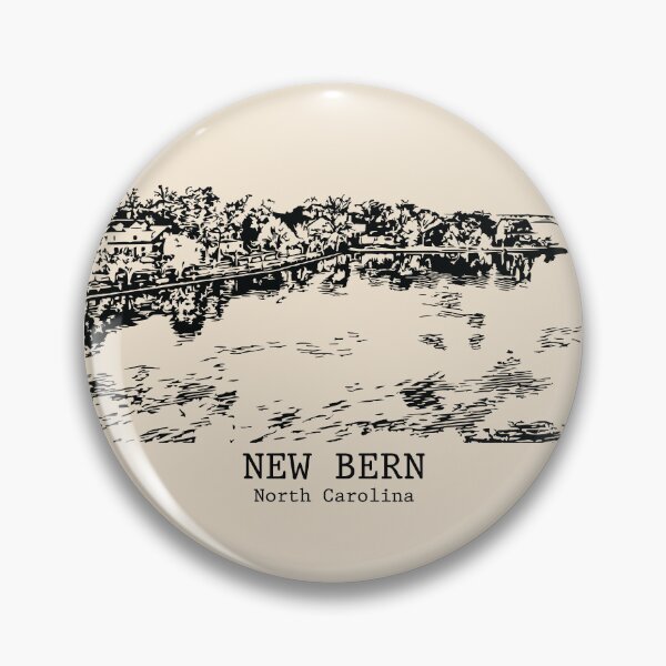 Item preview, New Bern - North Carolina designed and sold by Lakeric Cityscapes.
