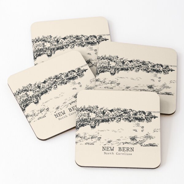 Item preview, New Bern - North Carolina designed and sold by Lakeric Cityscapes.