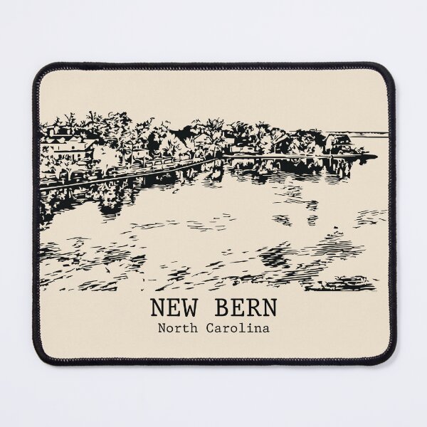 Item preview, New Bern - North Carolina designed and sold by Lakeric Cityscapes.