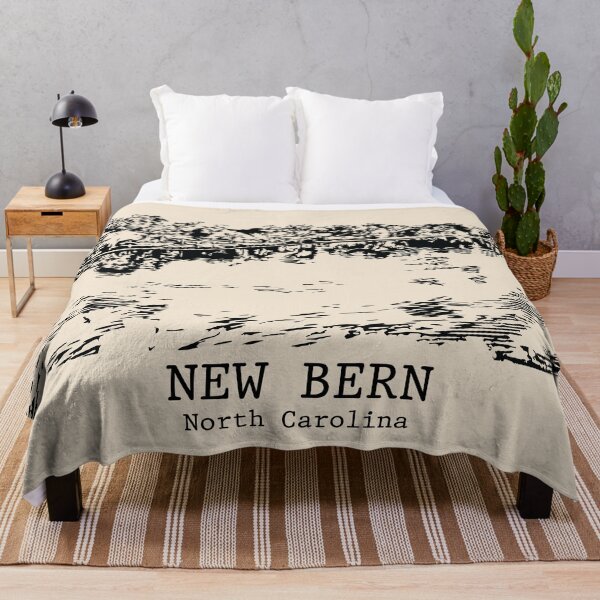 Item preview, New Bern - North Carolina designed and sold by Lakeric Cityscapes.