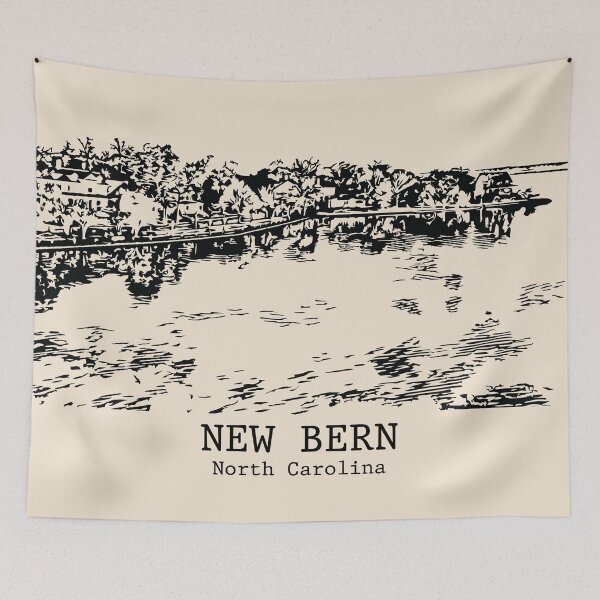 Item preview, New Bern - North Carolina designed and sold by Lakeric.