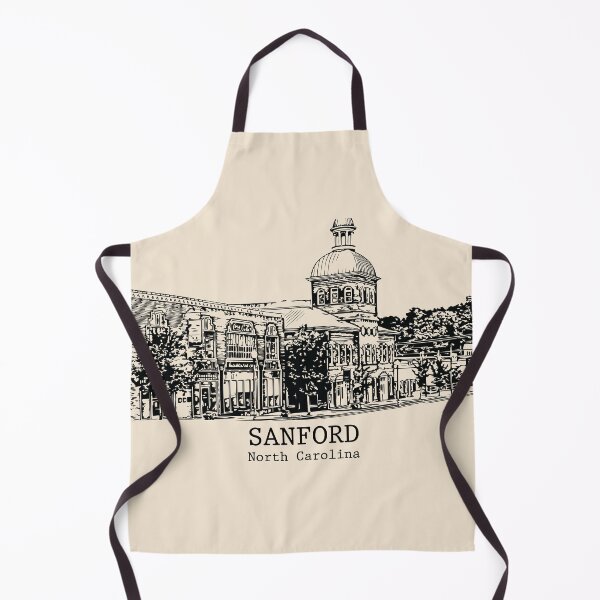 Item preview, Sanford - North Carolina designed and sold by Lakeric Cityscapes.
