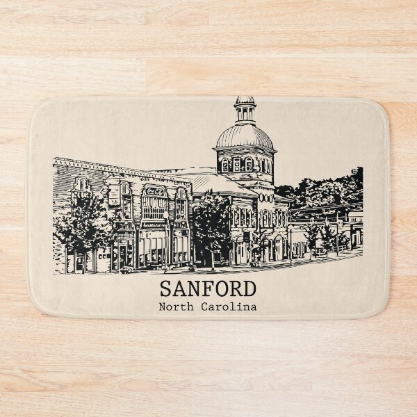 Artikelvorschau, Sanford - North Carolina entworfen und verkauft von Lakeric.