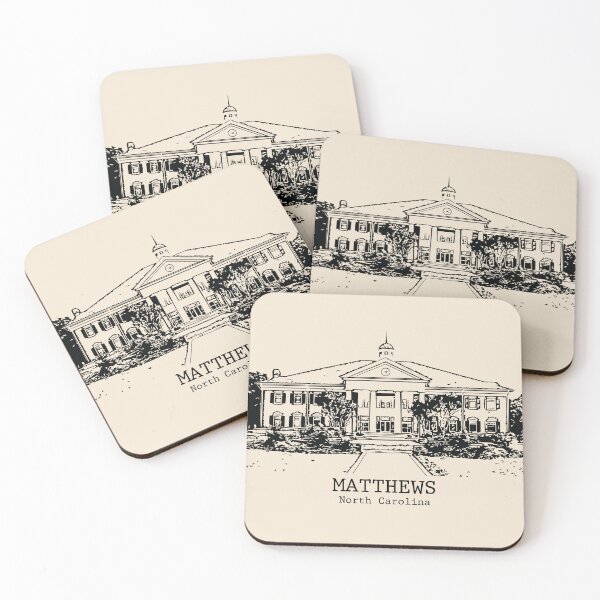 Item preview, Matthews - North Carolina designed and sold by Lakeric Cityscapes.