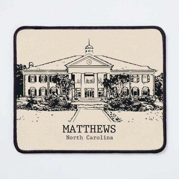 Item preview, Matthews - North Carolina designed and sold by Lakeric Cityscapes.