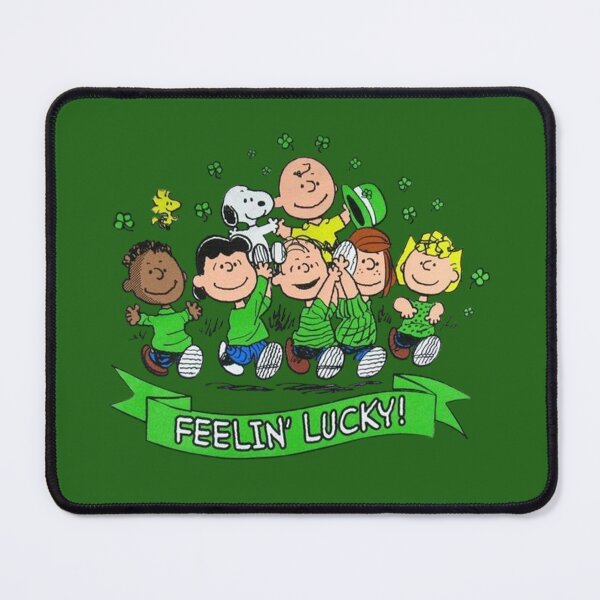 Item preview, Peanuts Feelin' Lucky St. Paddy's designed and sold by moamaxshop.