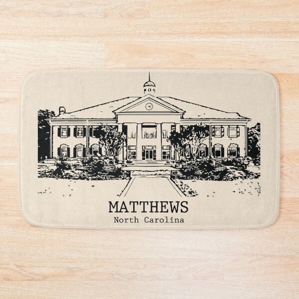 Item preview, Matthews - North Carolina designed and sold by Lakeric Cityscapes.