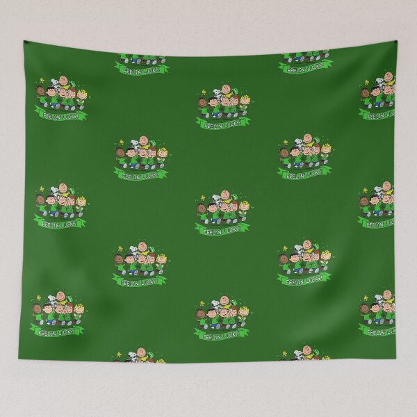 Item preview, Peanuts Feelin' Lucky St. Paddy's designed and sold by moamaxshop.