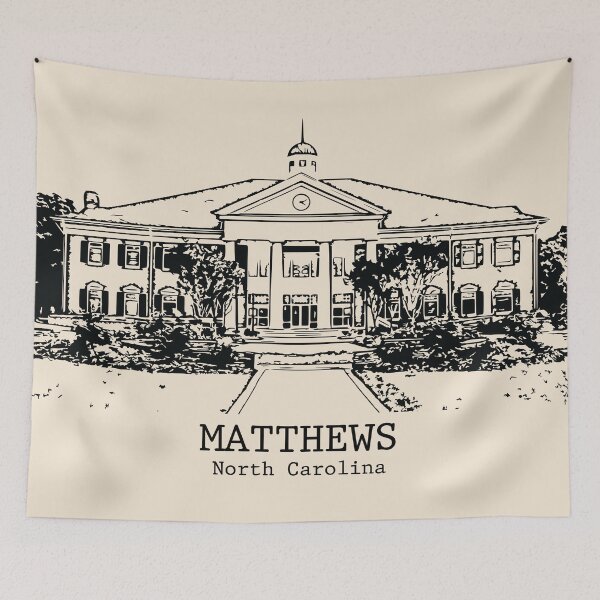 Item preview, Matthews - North Carolina designed and sold by Lakeric Cityscapes.