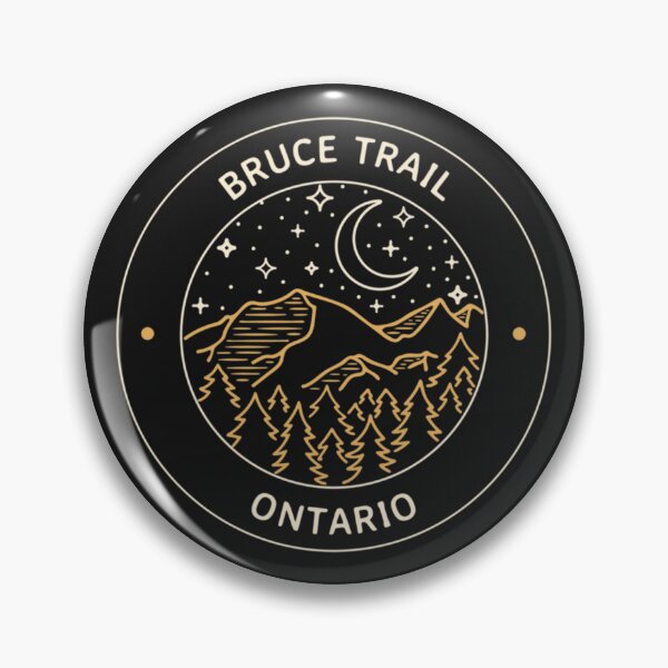 Item preview, Bruce Trail Map Ontario Hiking Canadian Outdoor designed and sold by Leppanen.