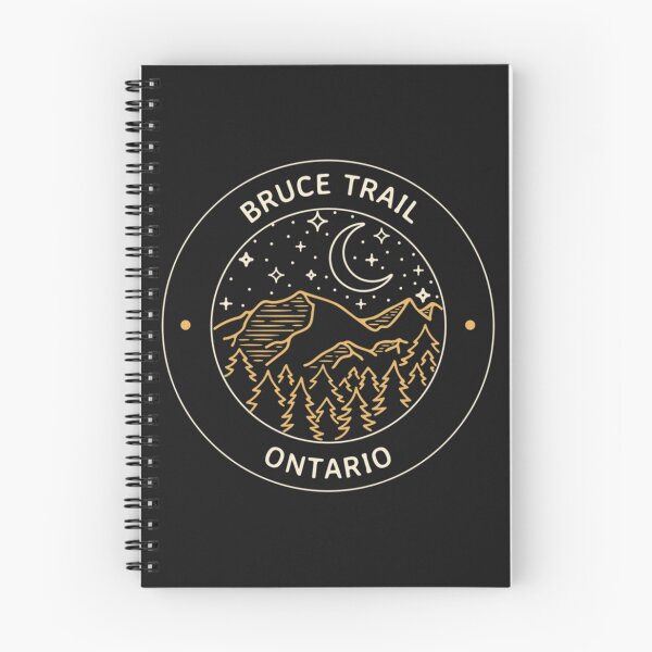 Item preview, Bruce Trail Map Ontario Hiking Canadian Outdoor designed and sold by Leppanen.