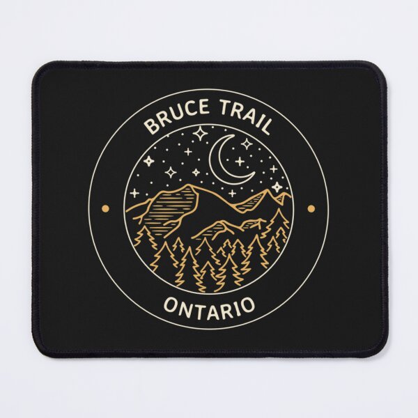 Item preview, Bruce Trail Map Ontario Hiking Canadian Outdoor designed and sold by Leppanen.
