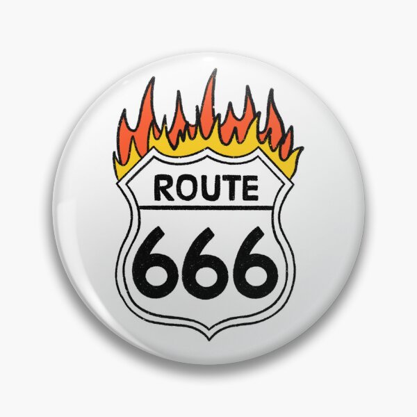 Item preview, Get your kicks on Route 666 designed and sold by brittanybusch.