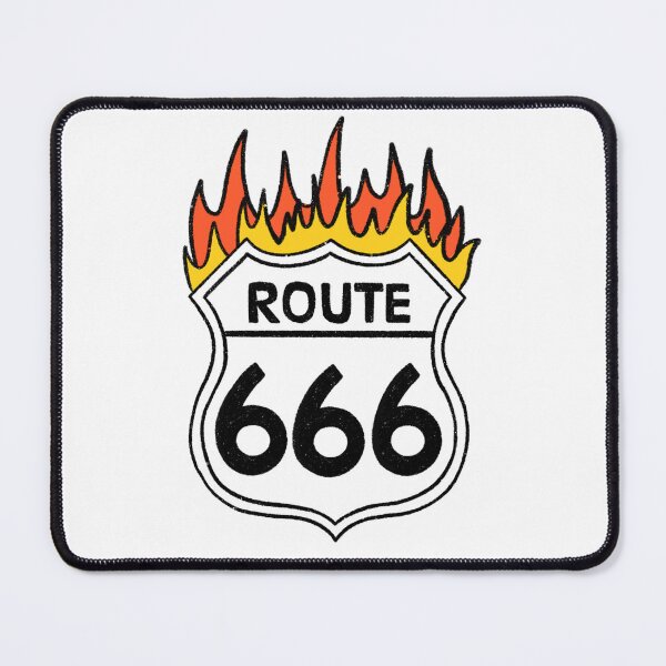 Item preview, Get your kicks on Route 666 designed and sold by brittanybusch.