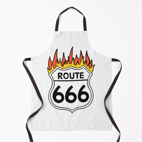 Item preview, Get your kicks on Route 666 designed and sold by brittanybusch.