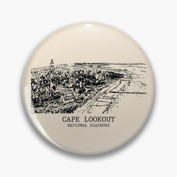 Item preview, Cape Lookout National Seashore designed and sold by Lakeric Cityscapes.