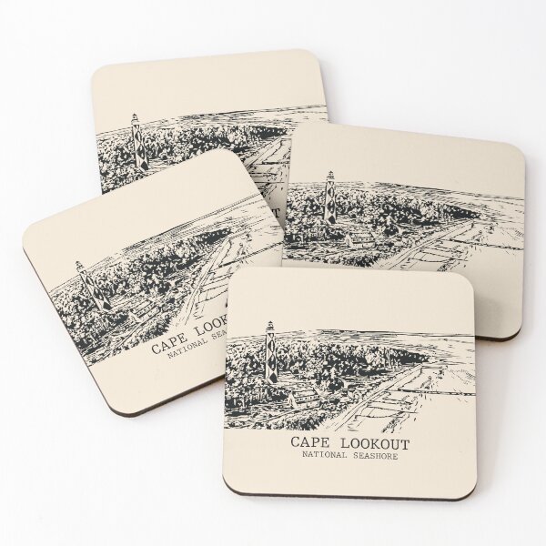 Item preview, Cape Lookout National Seashore designed and sold by Lakeric Cityscapes.