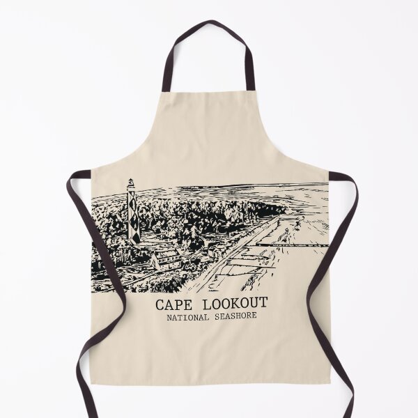 Item preview, Cape Lookout National Seashore designed and sold by Lakeric Cityscapes.