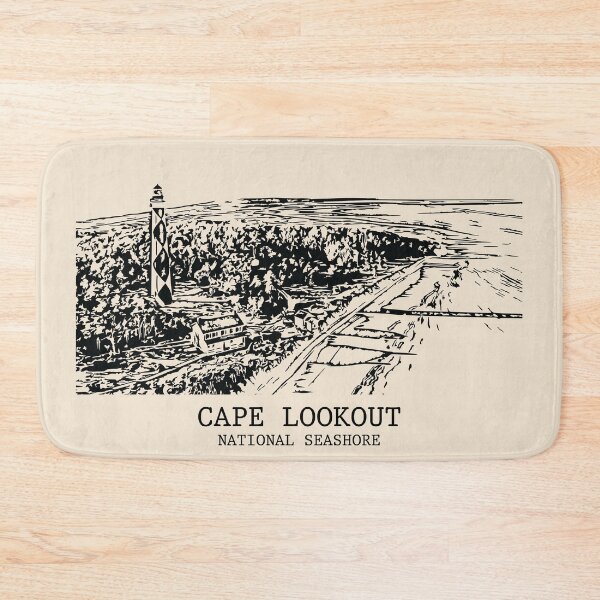 Item preview, Cape Lookout National Seashore designed and sold by Lakeric Cityscapes.