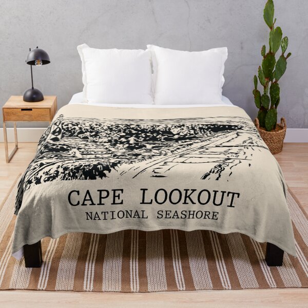 Item preview, Cape Lookout National Seashore designed and sold by Lakeric Cityscapes.