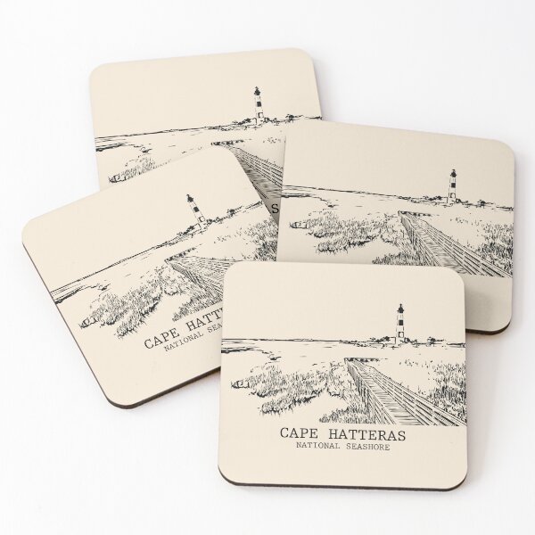 Item preview, Cape Hatteras National Seashore designed and sold by Lakeric Cityscapes.