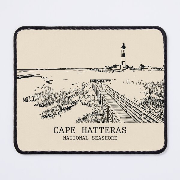 Item preview, Cape Hatteras National Seashore designed and sold by Lakeric Cityscapes.