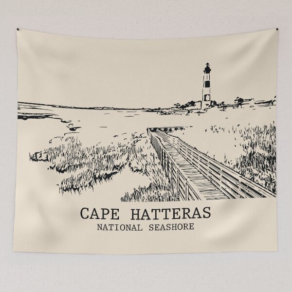 Item preview, Cape Hatteras National Seashore designed and sold by Lakeric Cityscapes.