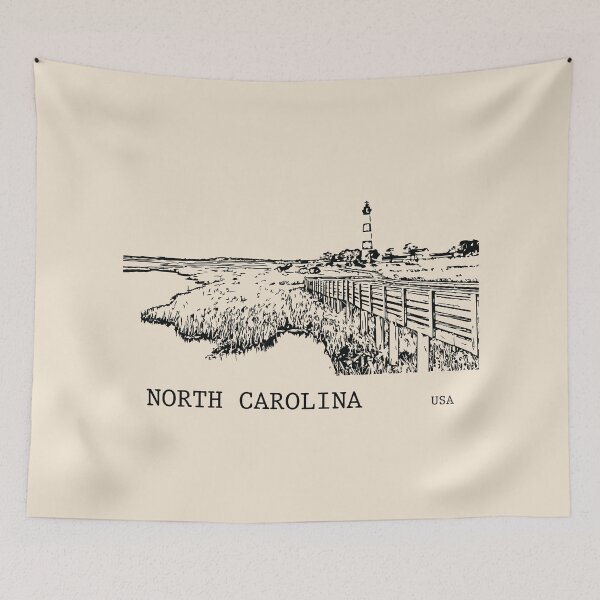 Item preview, North Carolina USA designed and sold by Lakeric.