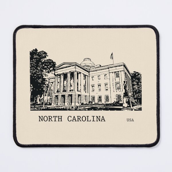 Item preview, North Carolina State USA designed and sold by Lakeric.