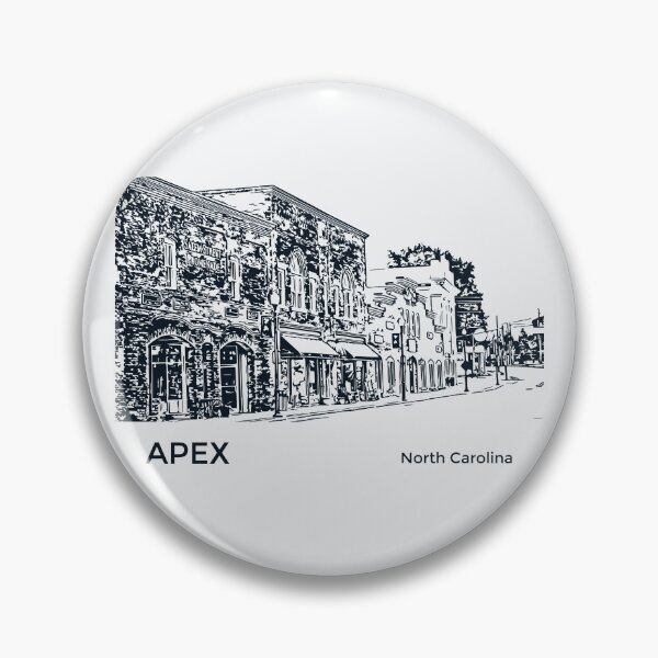 Item preview, Apex North Carolina designed and sold by Lakeric Cityscapes.