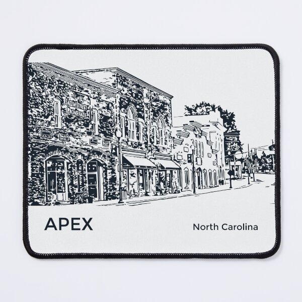 Item preview, Apex North Carolina designed and sold by Lakeric Cityscapes.
