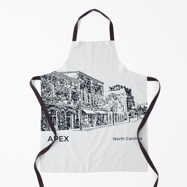 Item preview, Apex North Carolina designed and sold by Lakeric Cityscapes.