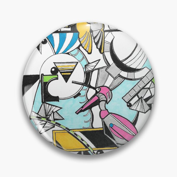 Item preview, Pinball Birds of Paradise designed and sold by gumdropmeadowz.