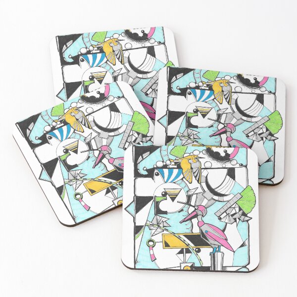 Item preview, Pinball Birds of Paradise designed and sold by gumdropmeadowz.
