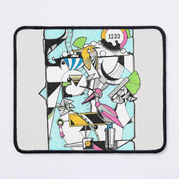 Item preview, Pinball Birds of Paradise designed and sold by gumdropmeadowz.