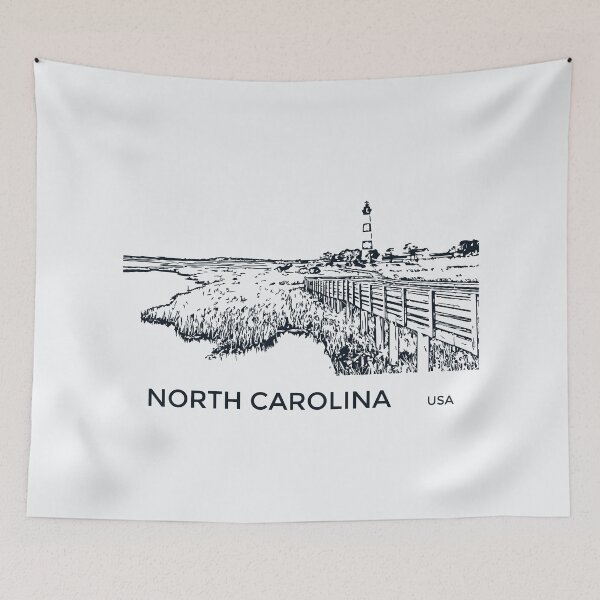 Item preview, carolina del norte estados unidos designed and sold by Lakeric.