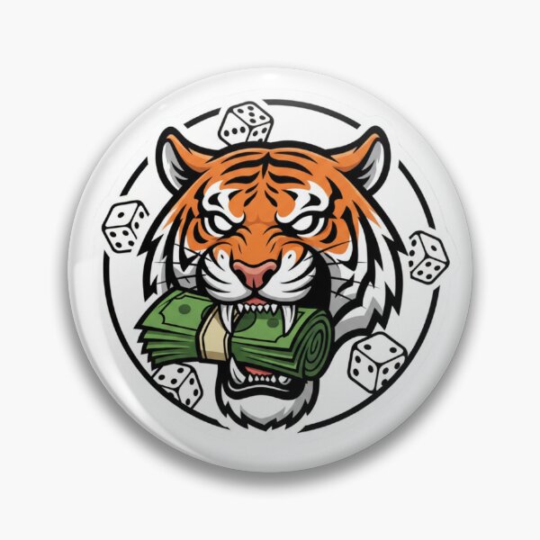 Item preview, High Roller Tiger designed and sold by KD-Digitalsph.