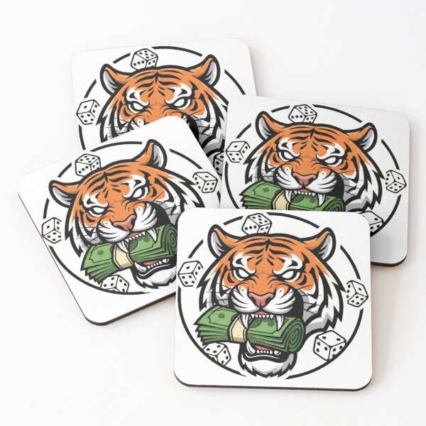 Item preview, High Roller Tiger designed and sold by KD-Digitalsph.