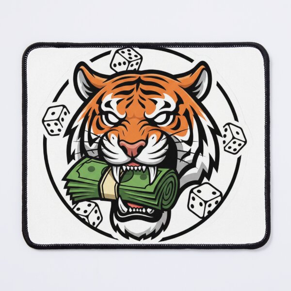 Item preview, High Roller Tiger designed and sold by KD-Digitalsph.