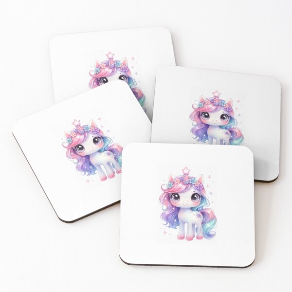 Item preview, Pastel Dreamy Unicorn designed and sold by LauraMK.