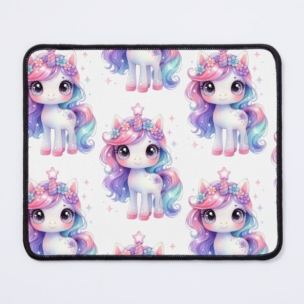 Item preview, Pastel Dreamy Unicorn designed and sold by LauraMK.
