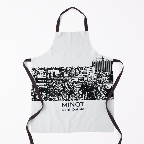 Item preview, Minot - North Dakota designed and sold by Lakeric Cityscapes.