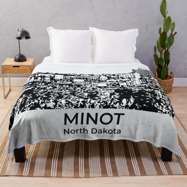 Item preview, Minot - North Dakota designed and sold by Lakeric Cityscapes.