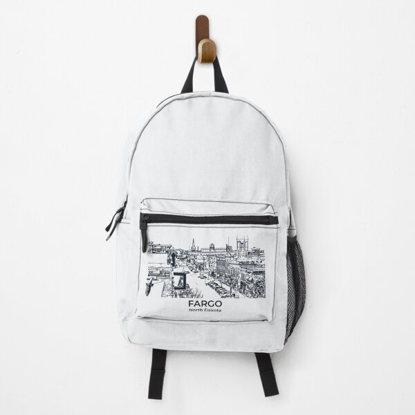 Item preview, Fargo - North Dakota designed and sold by Lakeric Cityscapes.