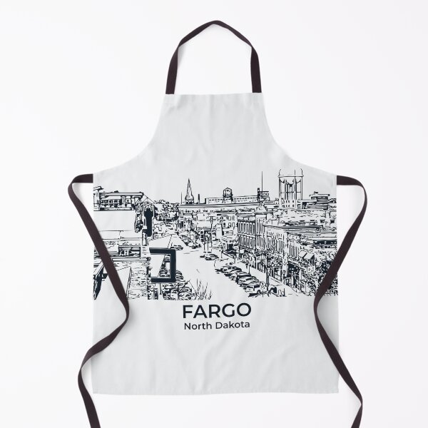 Item preview, Fargo - North Dakota designed and sold by Lakeric Cityscapes.