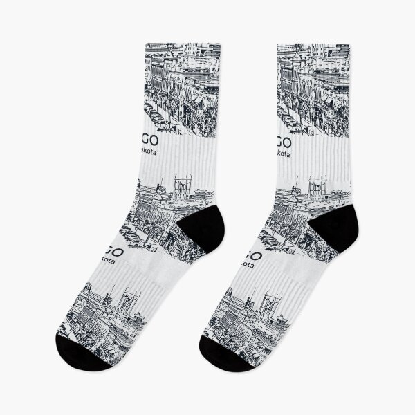 Item preview, Fargo - North Dakota designed and sold by Lakeric Cityscapes.