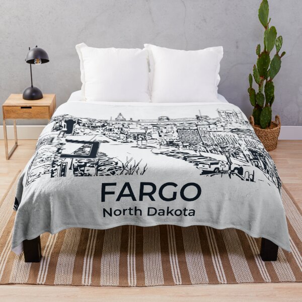 Item preview, Fargo - North Dakota designed and sold by Lakeric Cityscapes.