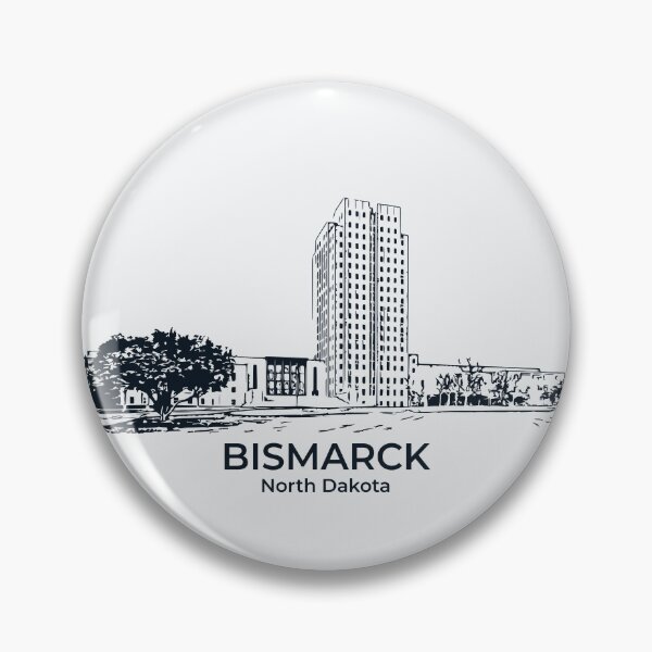 Item preview, Bismarck - North Dakota designed and sold by Lakeric Cityscapes.