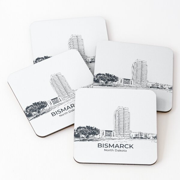 Item preview, Bismarck - North Dakota designed and sold by Lakeric Cityscapes.